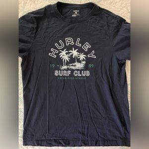 Navy blue Hurley short sleeve t shirt